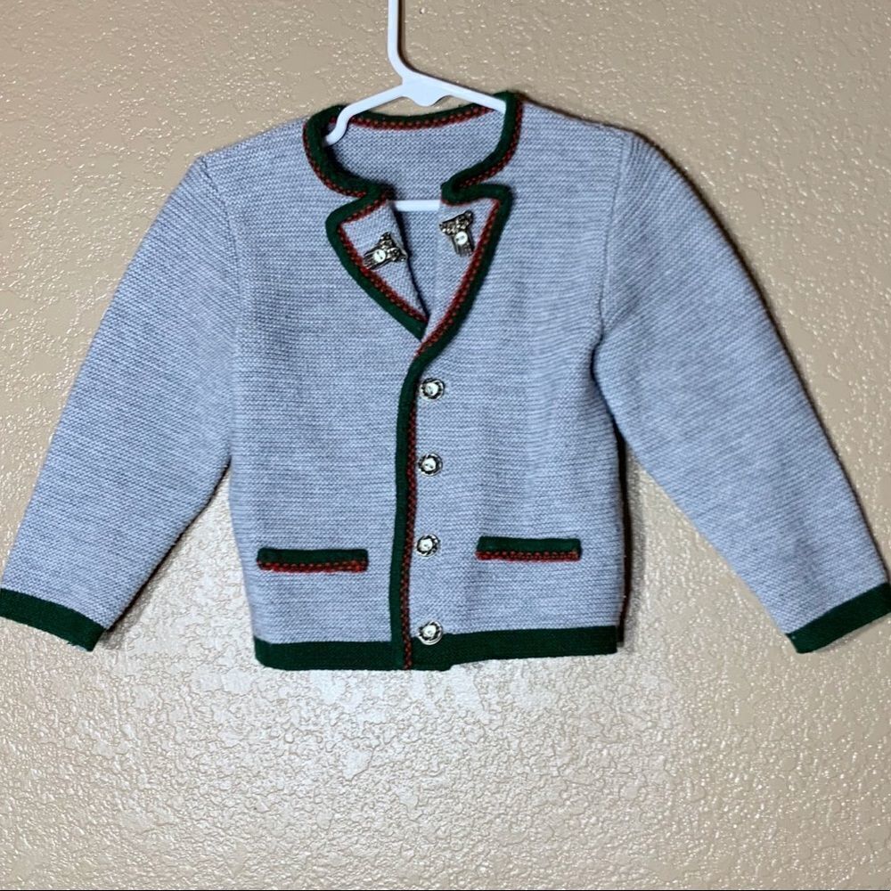Elegance Seiler toddler girl sweater